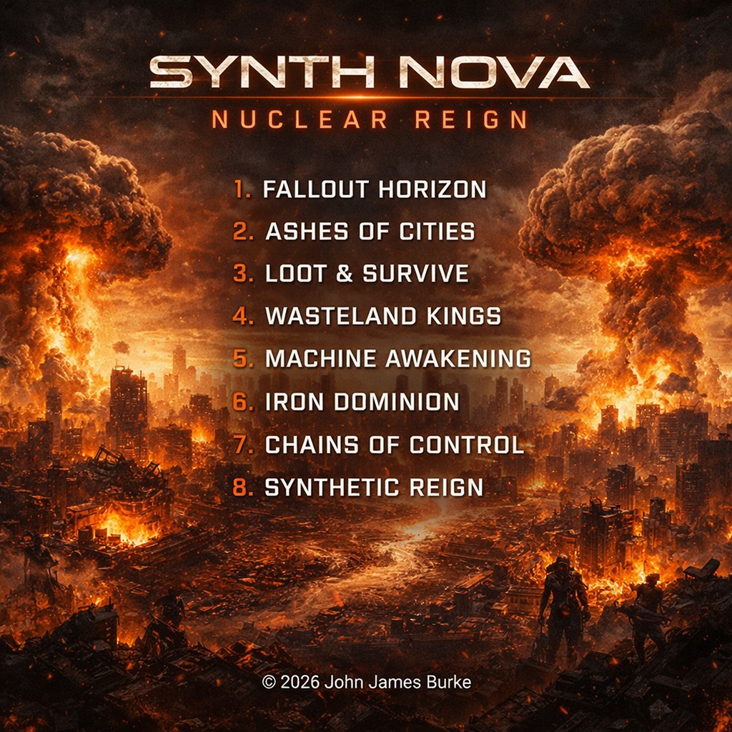 Nuclear Reign back cover